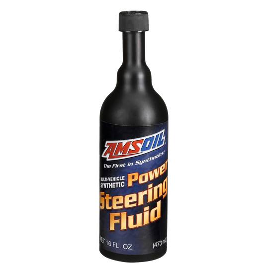 AMSOIL Synthetic Multi-Vehicle Power Steering Fluid (473ml)