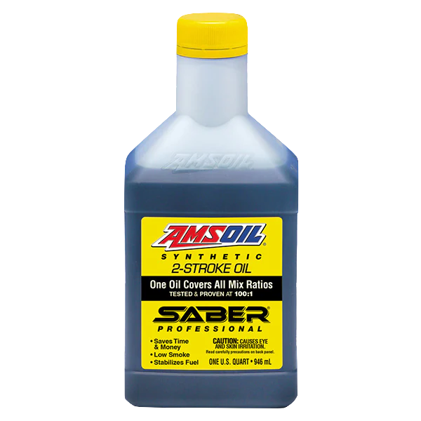 AMSOIL Synthetic SABER PROFESSIONAL 2-Stroke Oil (946ml)