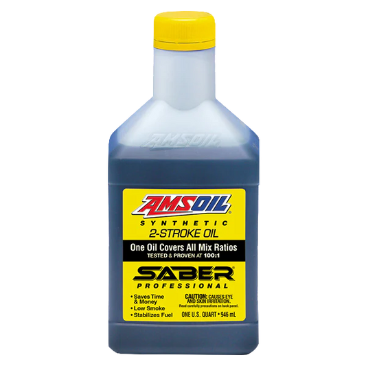 AMSOIL Synthetic SABER PROFESSIONAL 2-Stroke Oil (946ml)