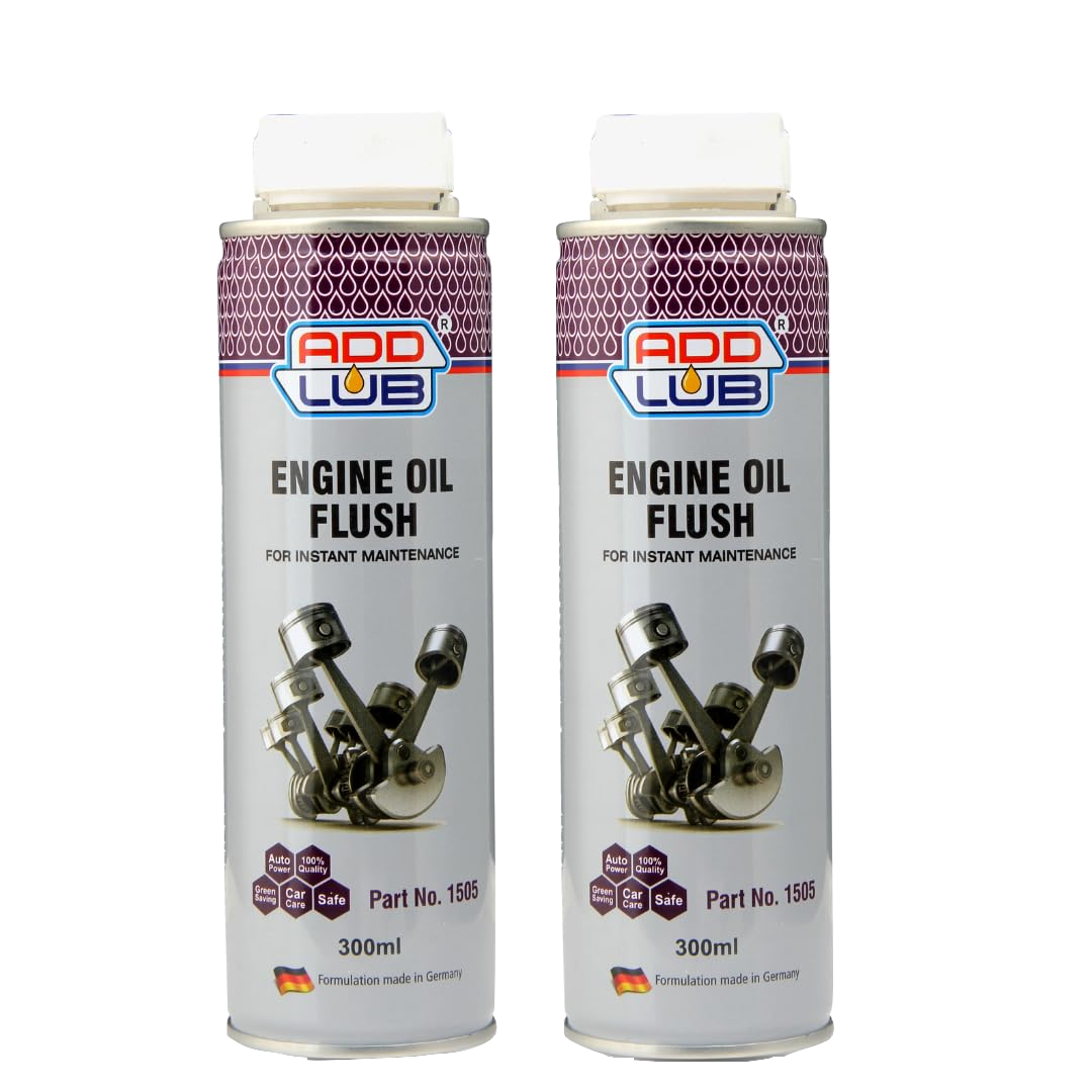 ADD LUB Engine Oil Flush (300ml) - Pack of 2