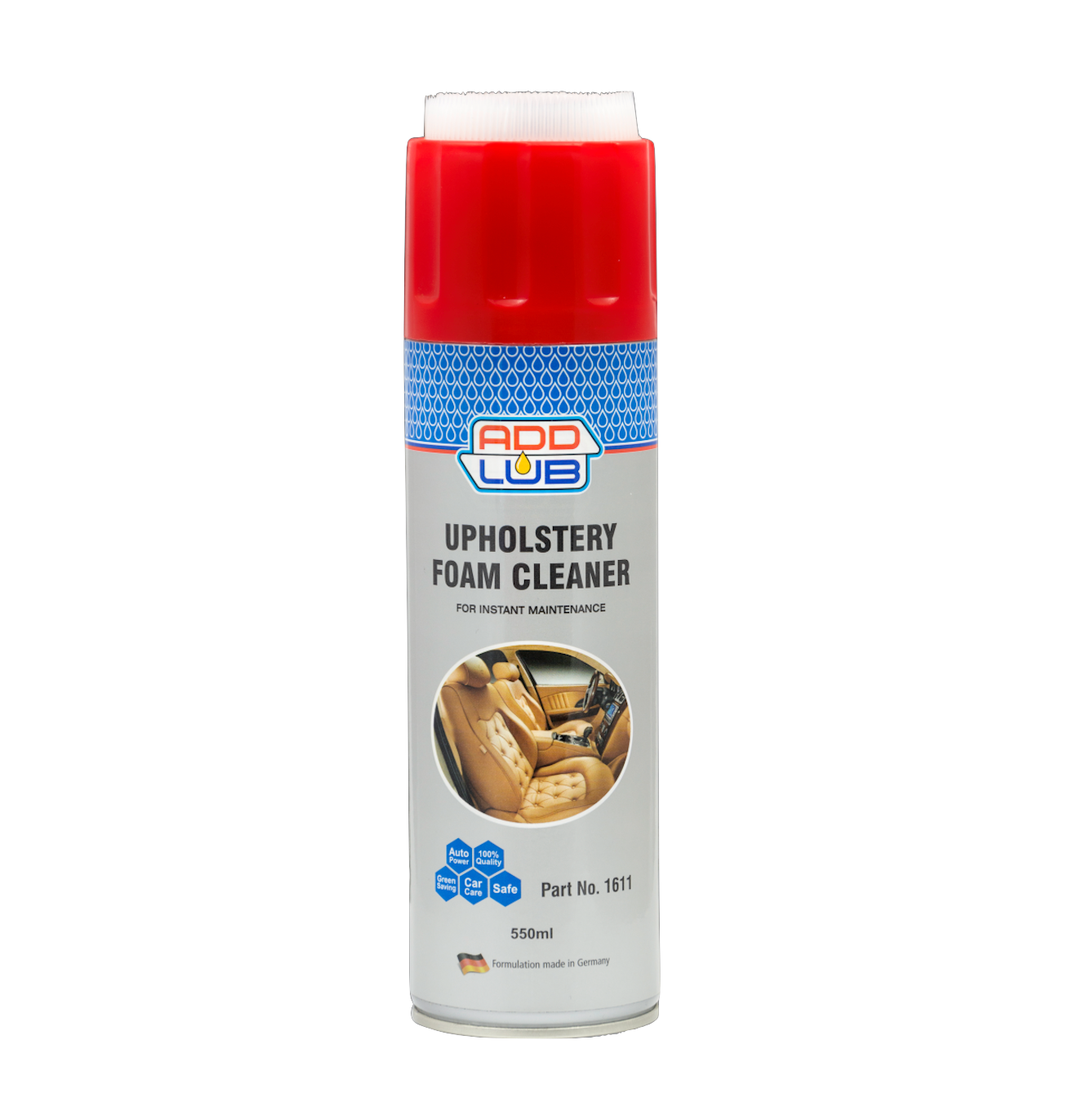 ADD LUB Upholstery Foam Cleaner (550ml)