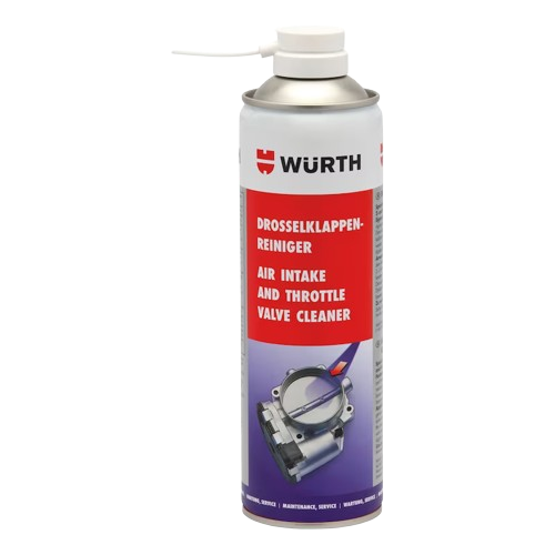 Wurth Air Intake and Throttle Valve Cleaner (500ml)