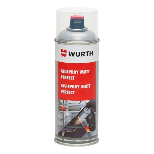 Wurth Aluminium Spray, Matt Perfect (400ml)