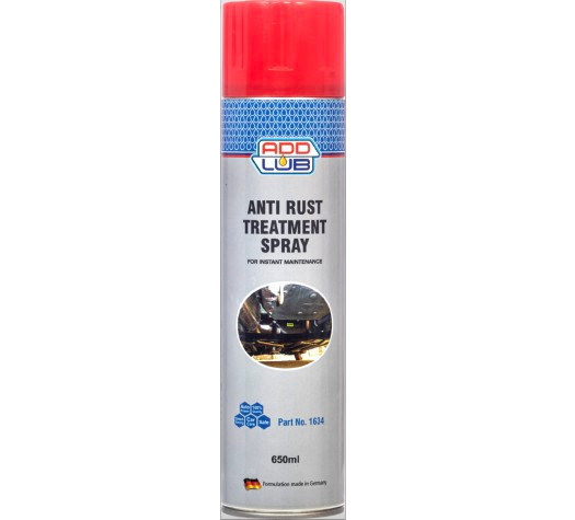 ADD LUB Anti-Rust Treatment Spray (Black) (650ml)