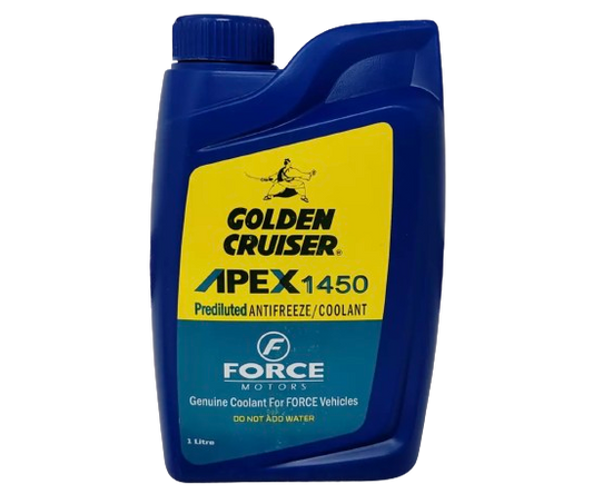 Golden Cruiser Apex 1450 Antifreeze Coolant (1L) - Blue