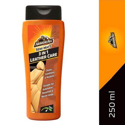 Armor All 3 in 1 Leather Care (250ml)