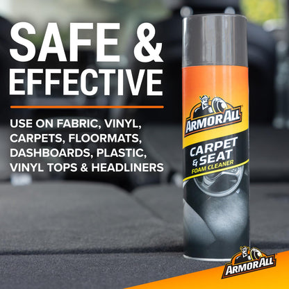 Armor All Carpet and Seat Foam Cleaner (500ml)