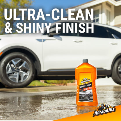 Armor All Wash and Wax Speed Shine (1L)