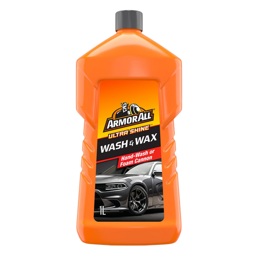 Armor All Wash and Wax Speed Shine (1L)