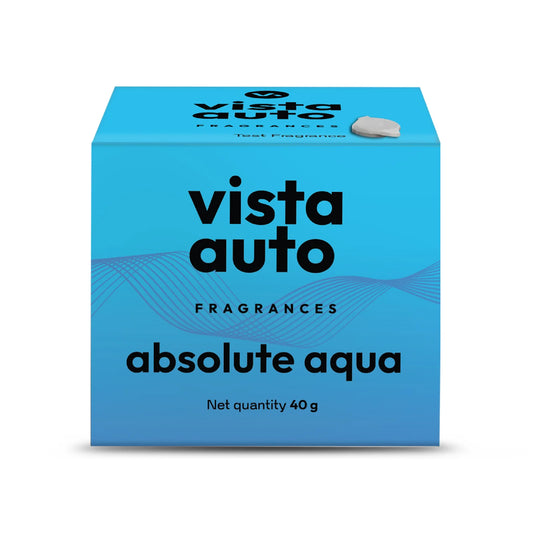Vista Auto Aura Absolute Aqua Car Air Freshener (40gm)