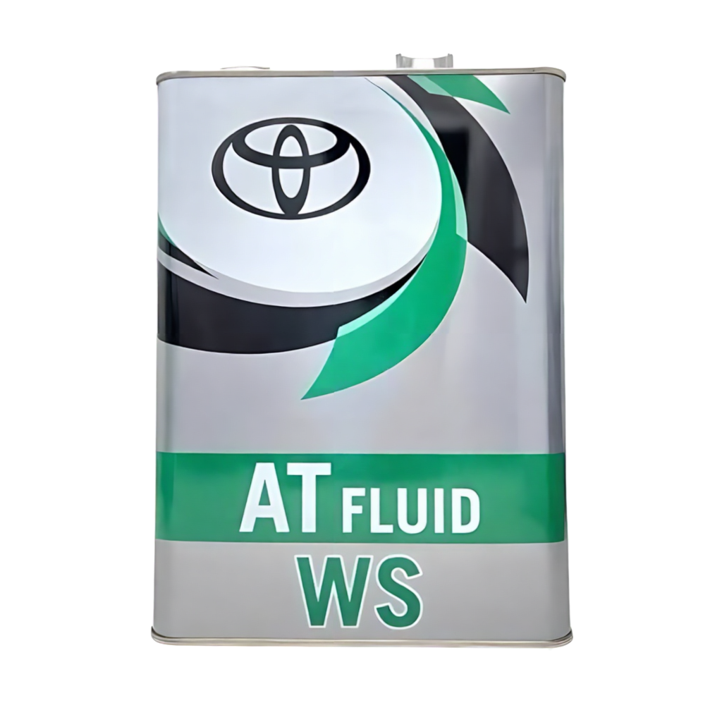 Toyota Genuine ATF WS Gear Oil (4L)