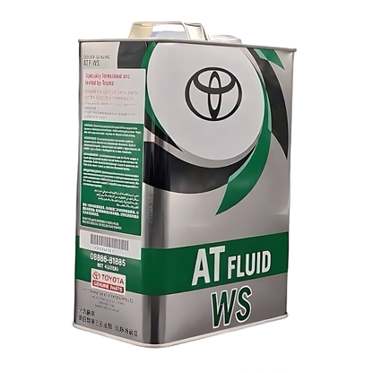 Toyota Genuine ATF WS Gear Oil (4L)