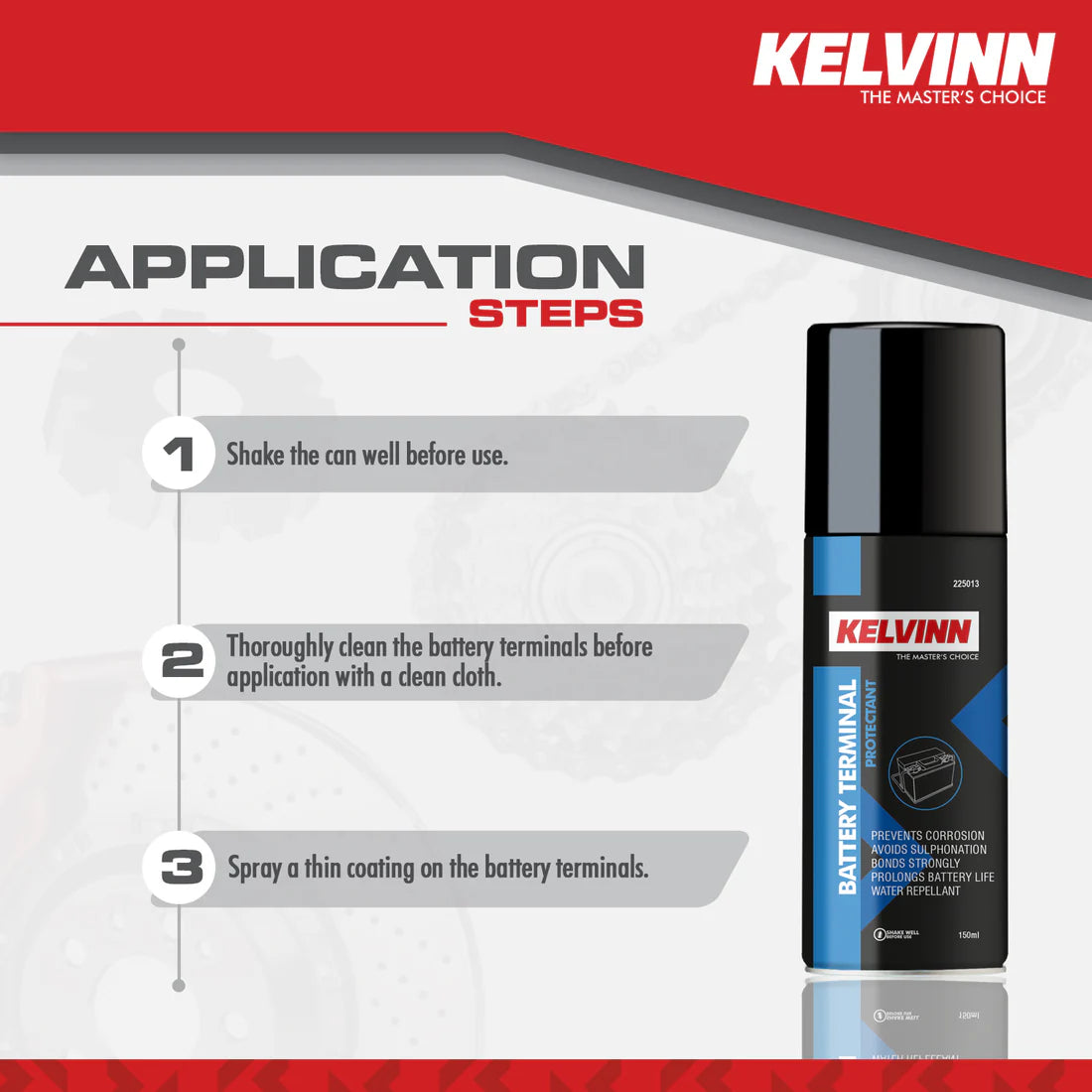 KELVINN Battery Terminal Protectant (150ml)