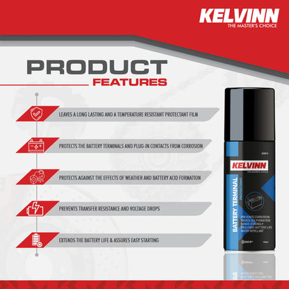 KELVINN Battery Terminal Protectant (150ml)