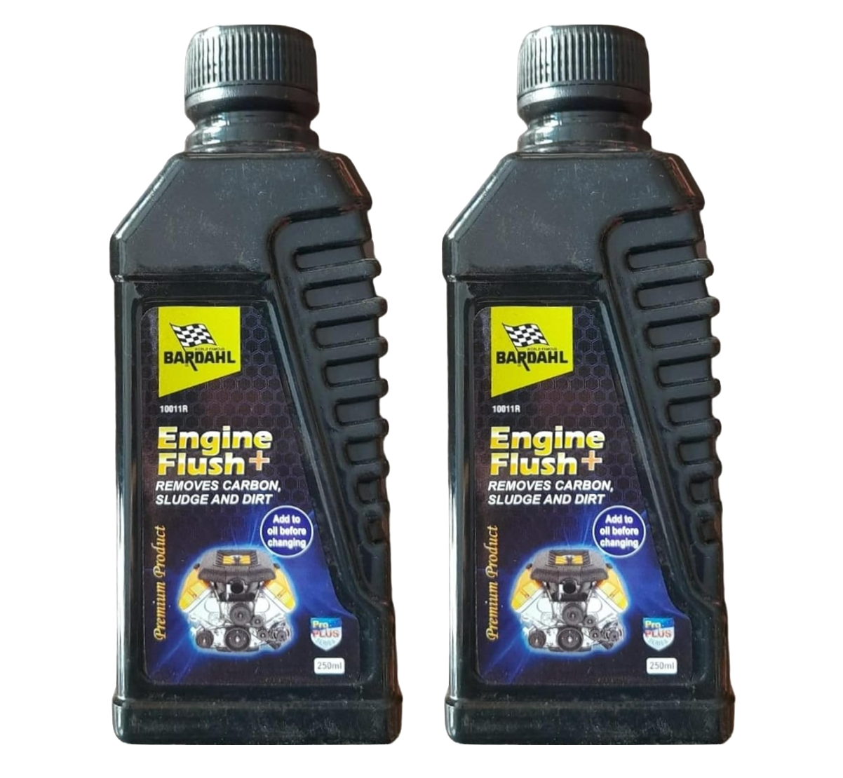 BARDAHL PRO PLUS ENGINE FLUSH + (250ml)