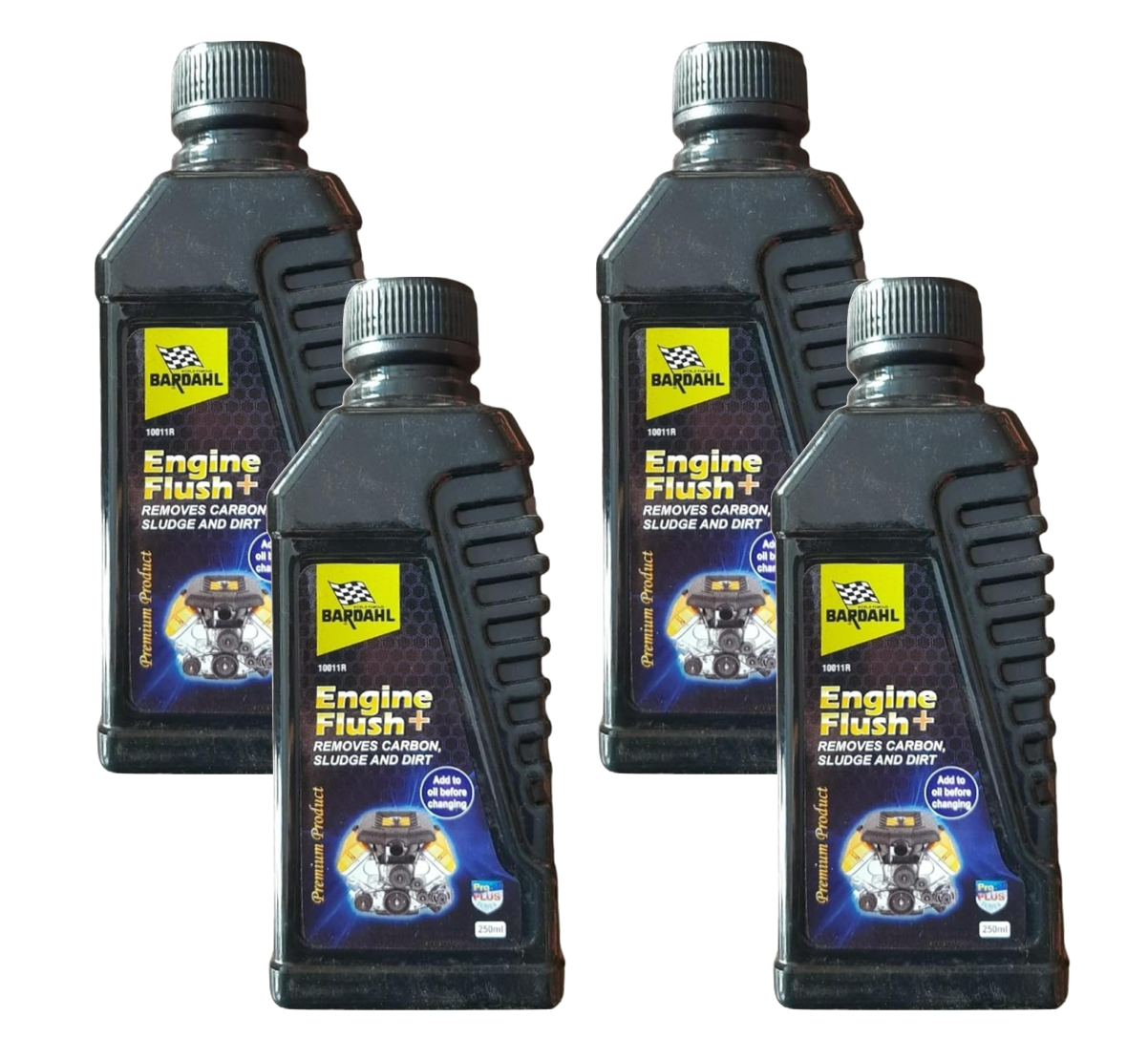 BARDAHL PRO PLUS ENGINE FLUSH + (250ml)