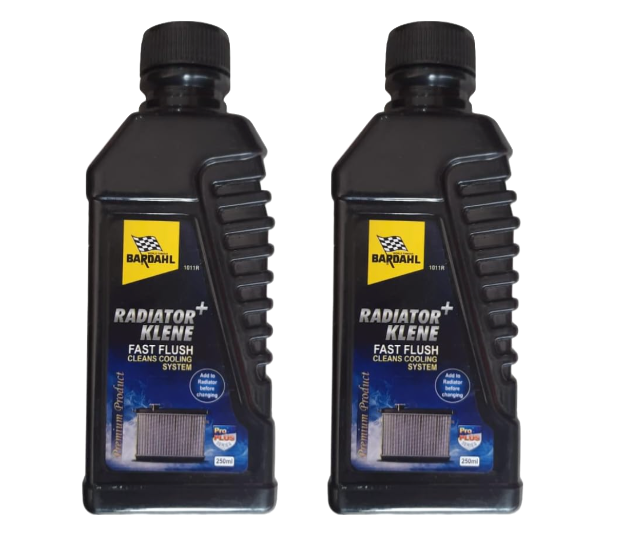 BARDAHL PRO PLUS RADIATOR + KLENE (250ml)