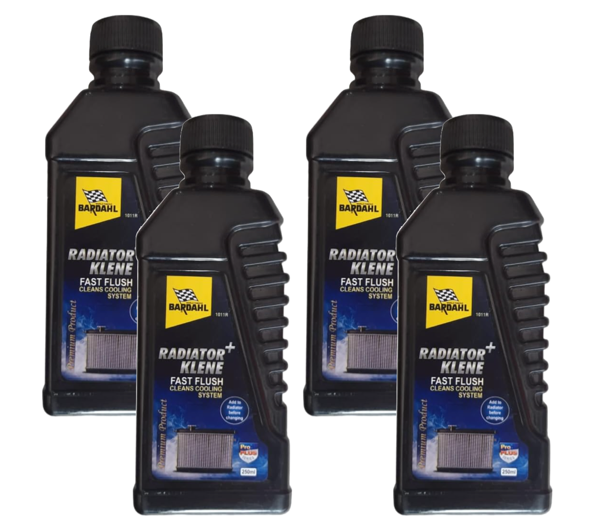 BARDAHL PRO PLUS RADIATOR + KLENE (250ml)