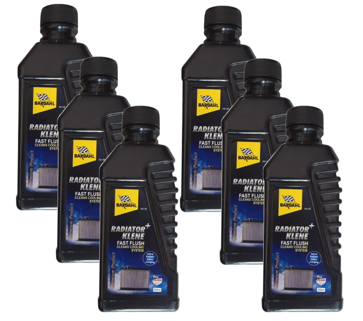 BARDAHL PRO PLUS RADIATOR + KLENE (250ml)