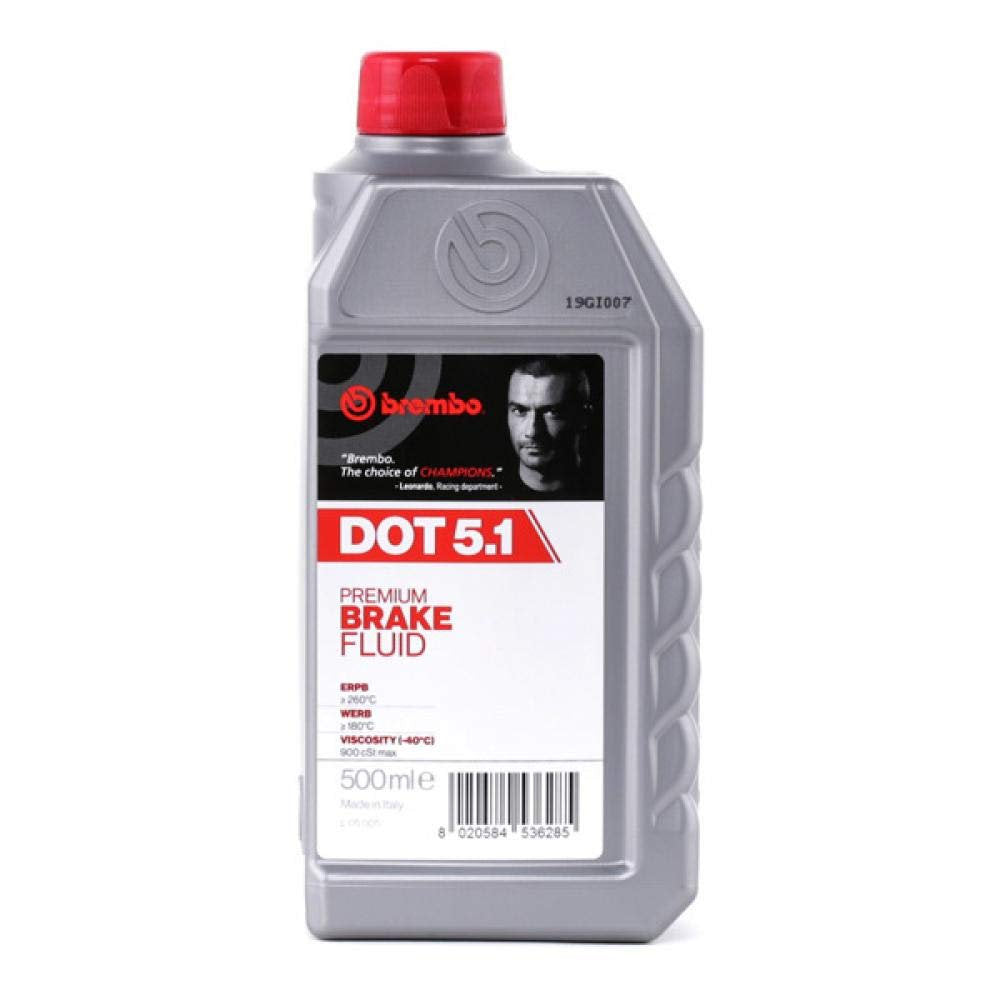 Brembo Brake Fluid DOT5.1 (500ml)