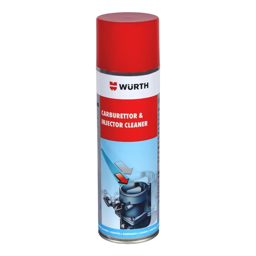 Wurth Carburetor and Injector Cleaner (100-500ml) – Lubrycant