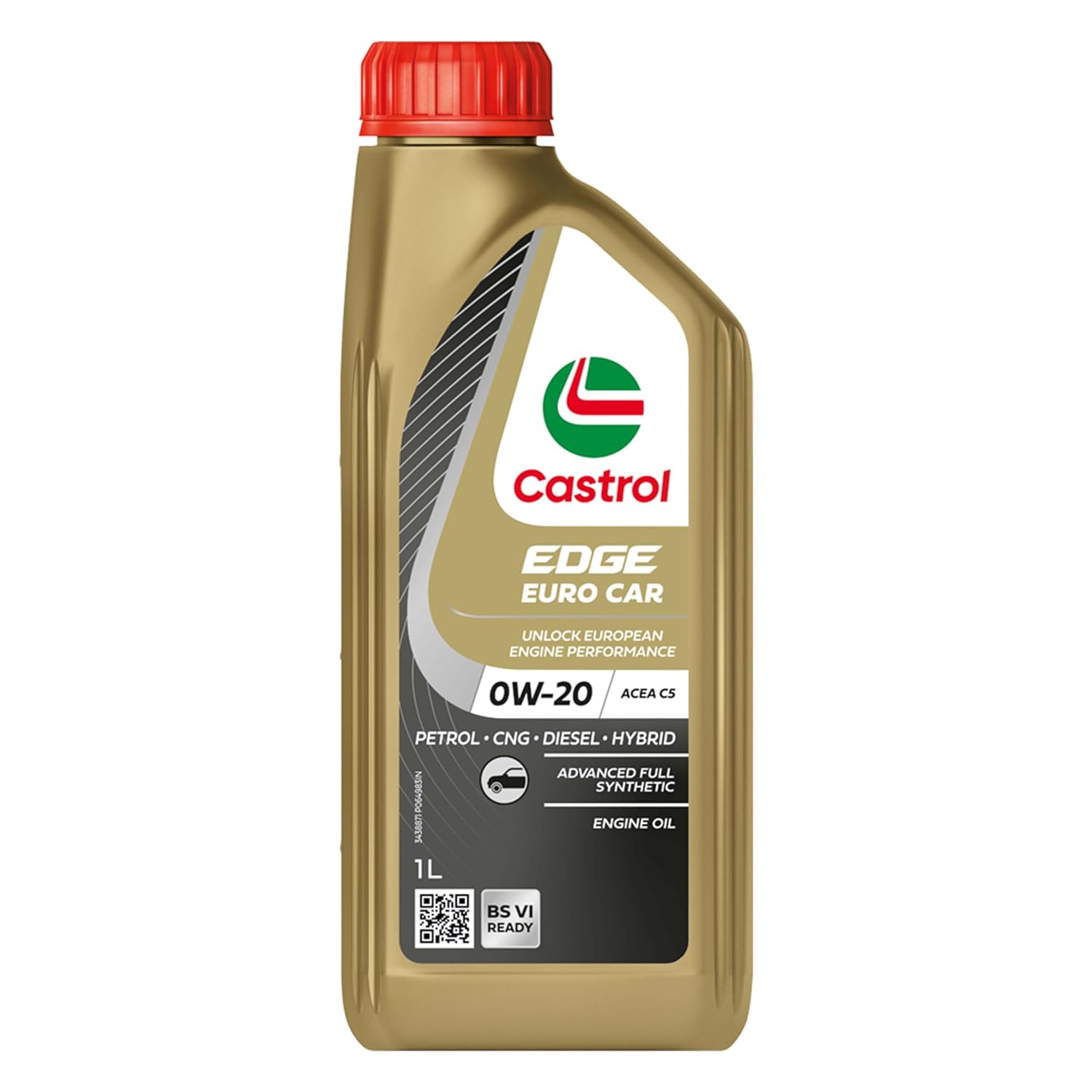 Castrol EDGE Euro Car 0W 20 M Advanced Full Synthetic Engine Oil 1L castrol-edge-euro-car-0w-20-m-advanced-full-synthetic-engine-oil-1l