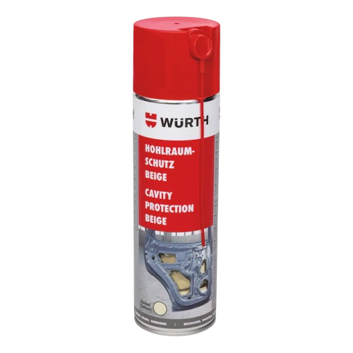 Wurth Cavity Wax Plus (500ml)