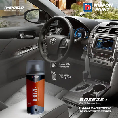 Nippon Paint n-Shield Breeze+ Odour Neutralizer (150ml)