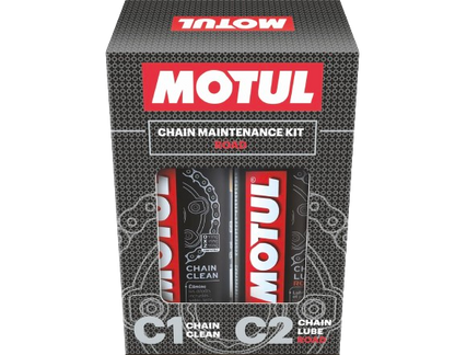 Motul Combo of C1 Chain Clean (150ml) & C2 Chain Lube (150ml)