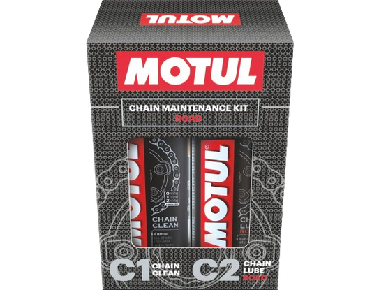 Motul Combo of C1 Chain Clean (150ml) & C2 Chain Lube (150ml)