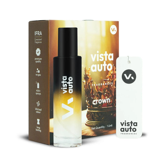 Vista Auto Aura Crown Hanging Air Freshener (30ml)