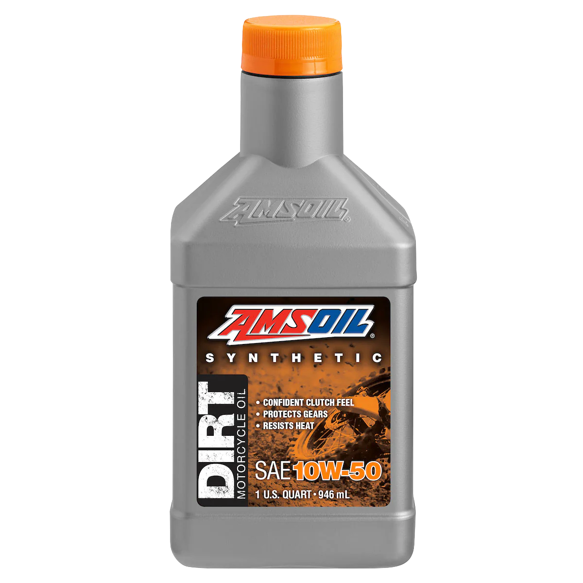 AMSOIL Synthetic 10W-50 Dirt Bike Oil (946ml)