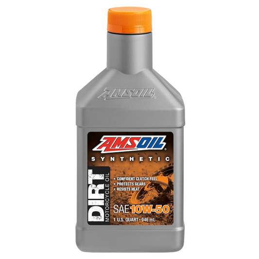 AMSOIL Synthetic 10W-50 Dirt Bike Oil (946ml)