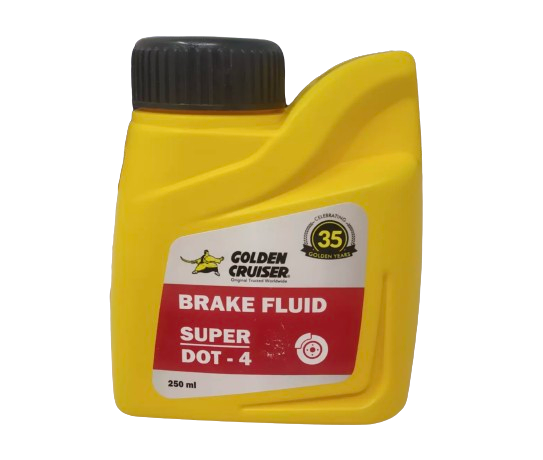 Golden Cruiser DOT 4 Brake Fluid (250ml)