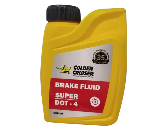 Golden Cruiser DOT 4 Brake Fluid (500ml)