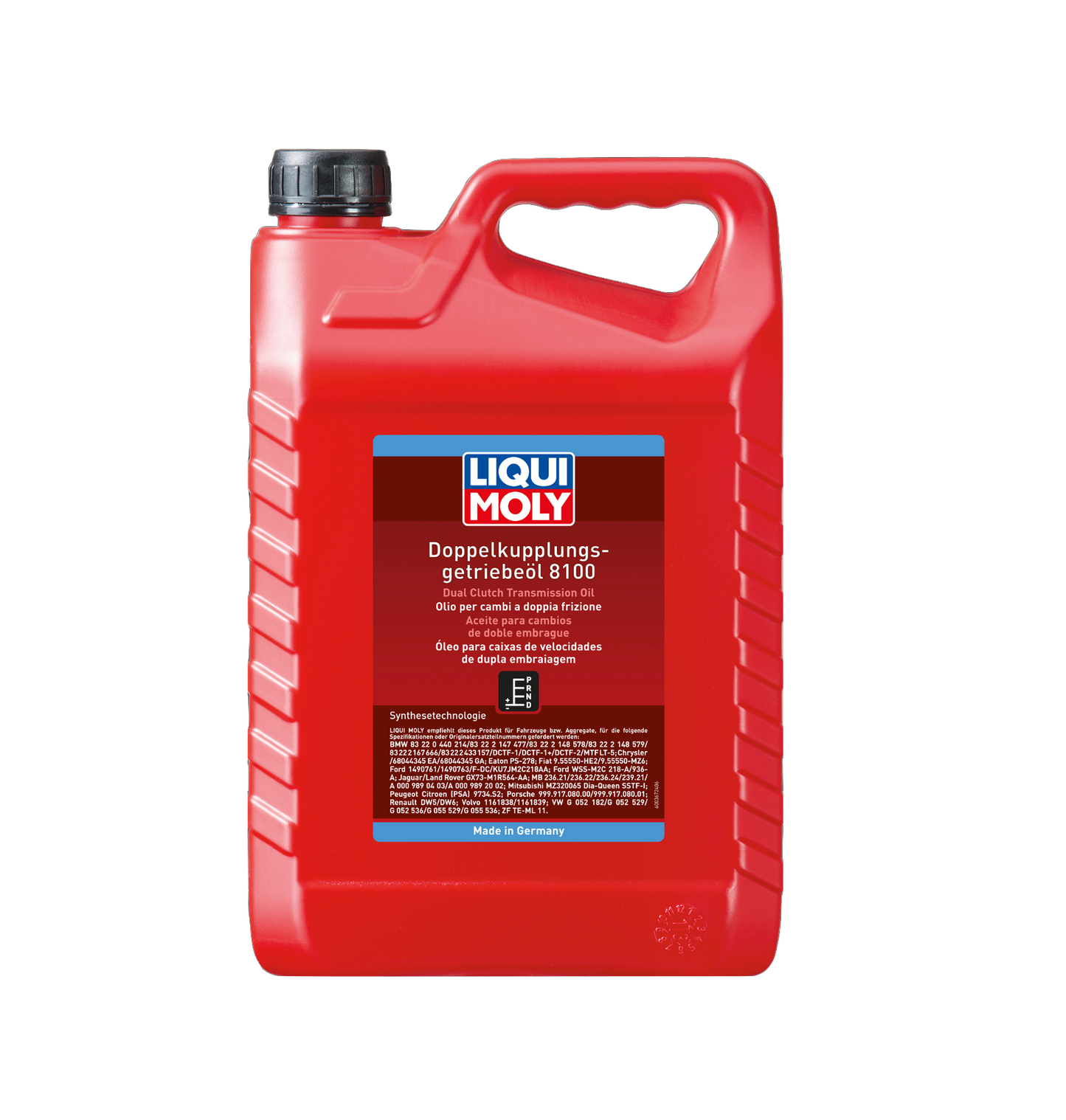 Liqui Moly Dual Clutch Trans­mis­sion Oil 8100 (5L)