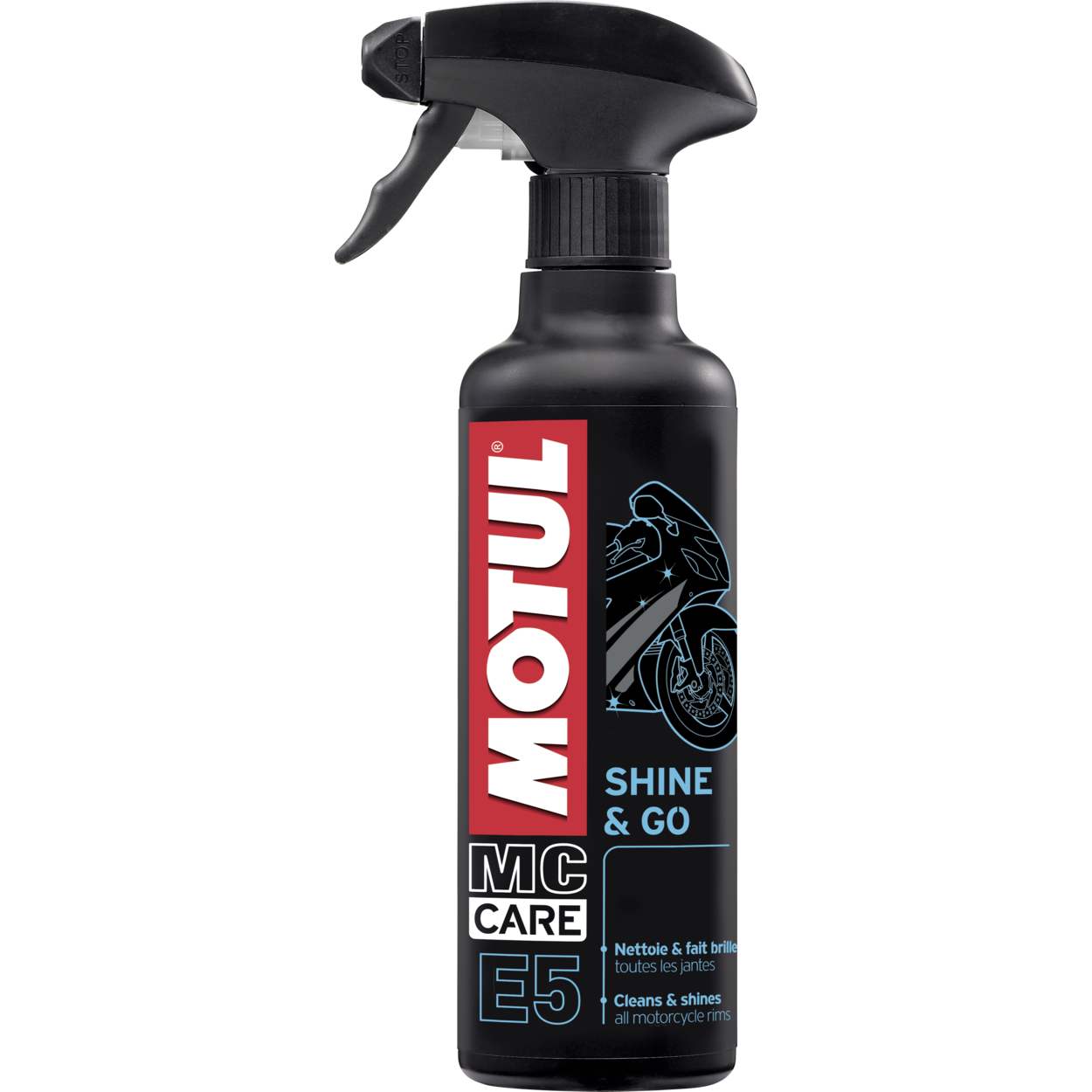 Motul E5 Shine & Go (400ml)