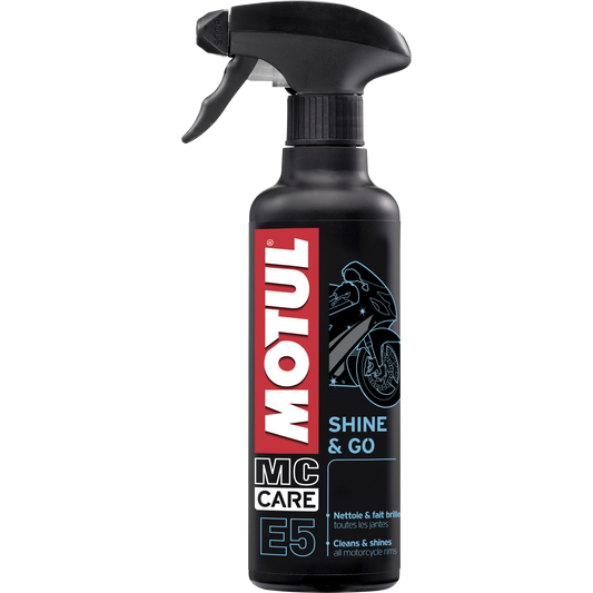 Motul E5 Shine & Go (400ml)