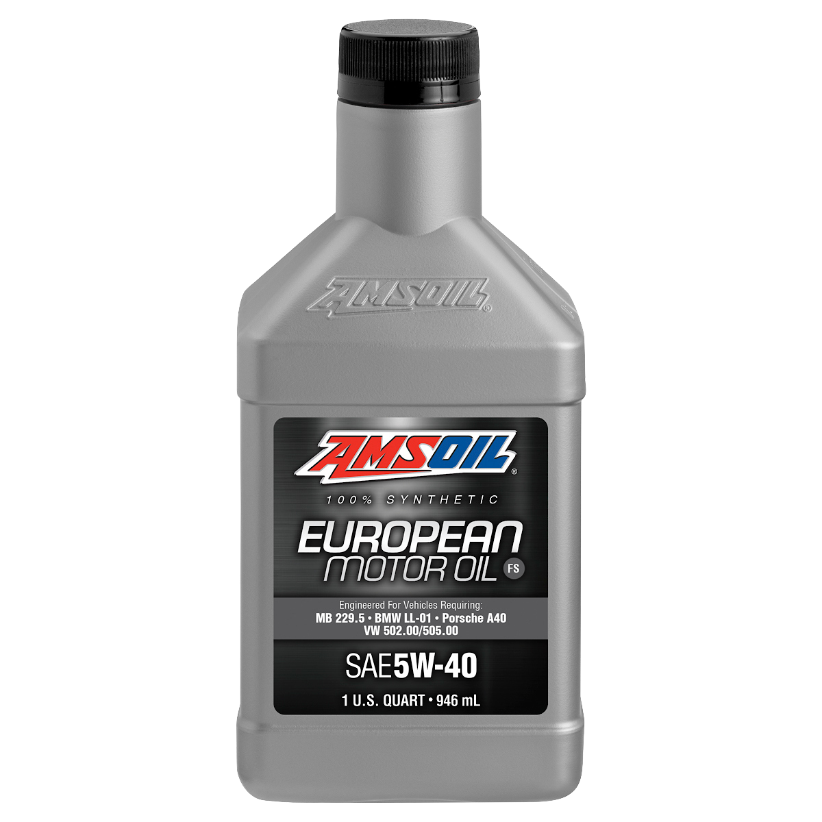 AMSOIL European Car Formula 5W-40 Classic ESP Synthetic Motor Oil (946ml)