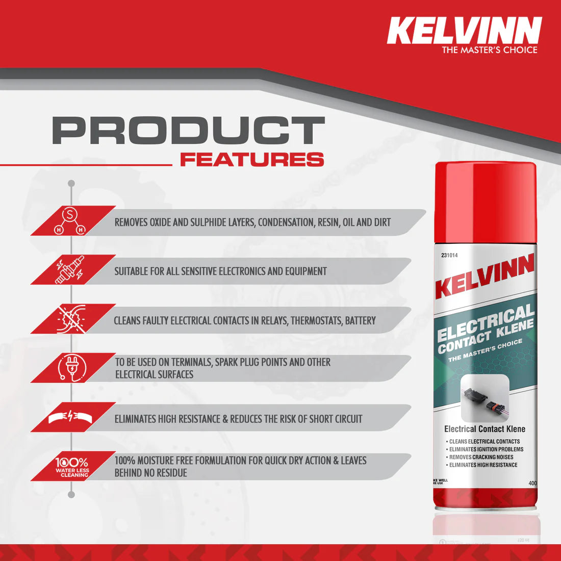 KELVINN Electric Contact Klene (400ml)