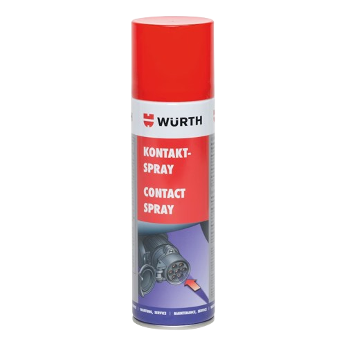 Wurth Electrical Contact Cleaner (100-500ml)