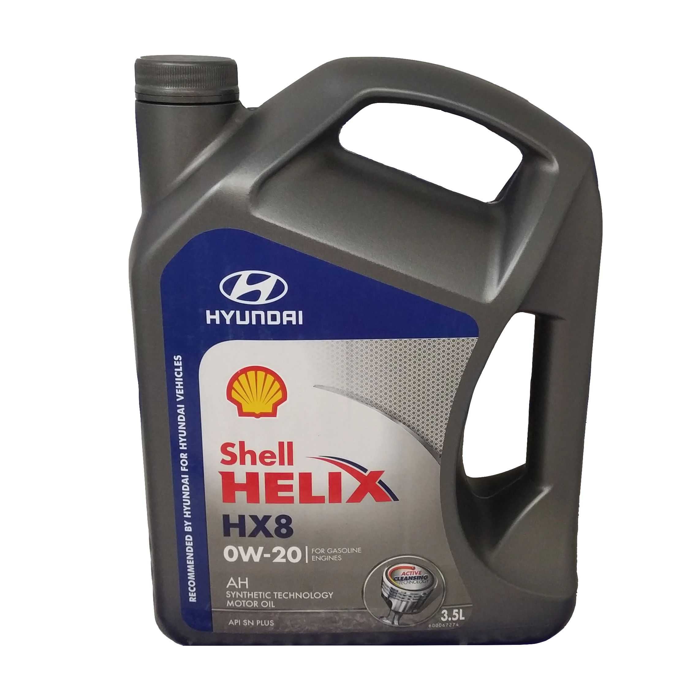 Shell Helix HX8 AH (Hyundai) 0W-20 Engine Oil (3.5L) – Lubrycant