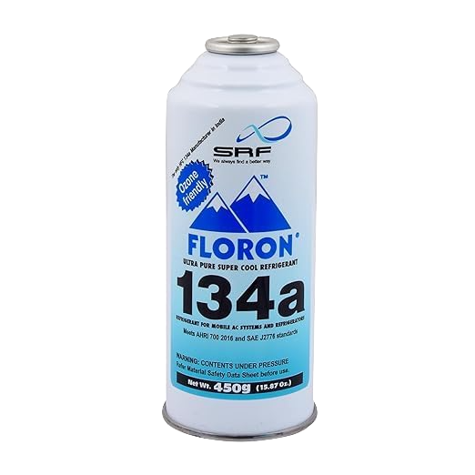 SRF Refrigerant Floron 134a (450gm)