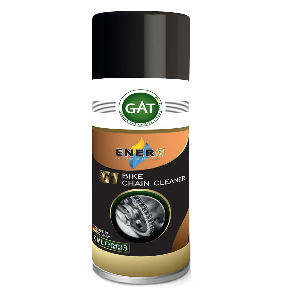 GAT X ENERG Bike Chain Cleaner (150ml)