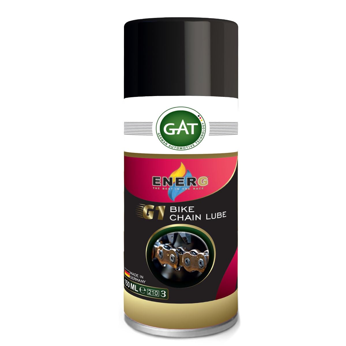 GAT X ENERG Bike Chain Lube (150ml)