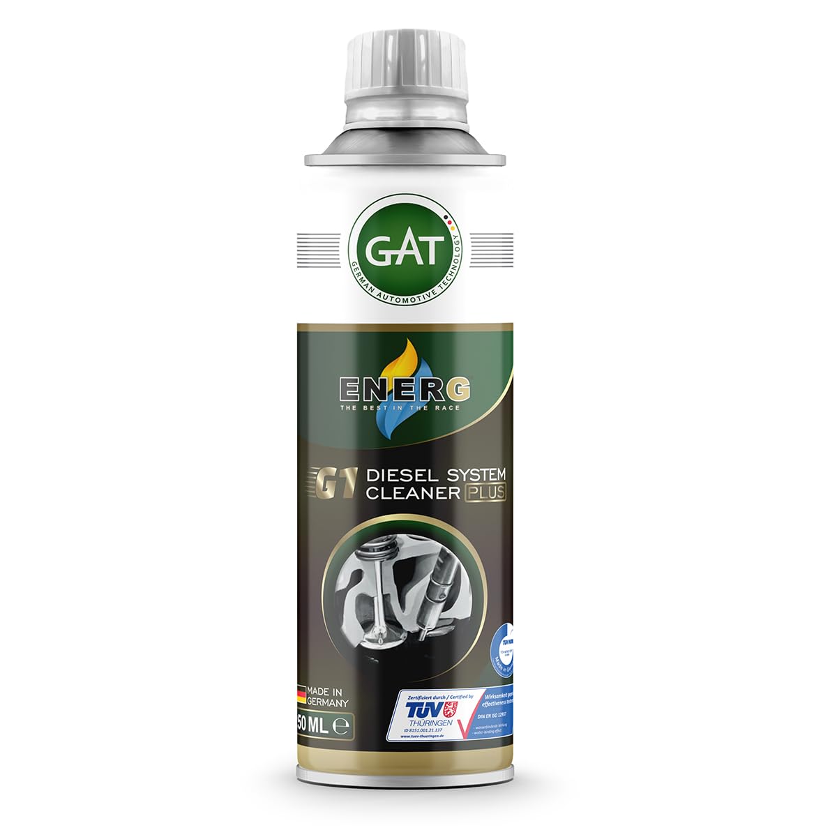 GAT X ENERG Diesel System Cleaner Plus (250ml)