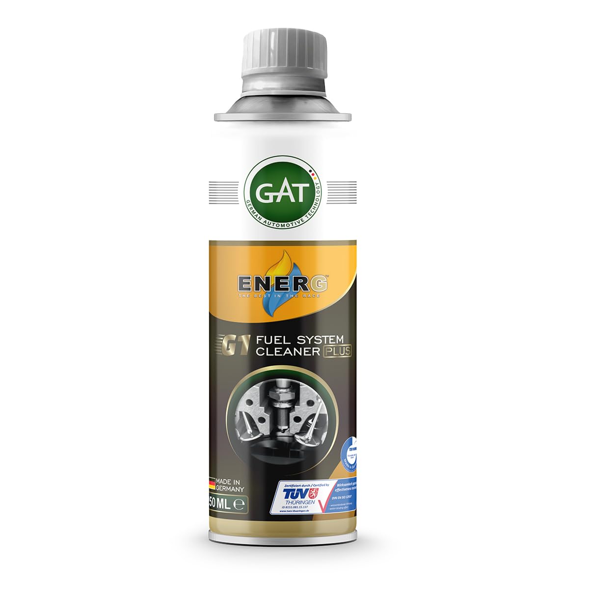GAT X ENERG Fuel System Cleaner Plus (250ml)
