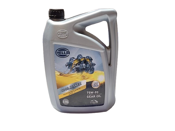 Hella Gear Oil 75W90 Fully Synthetic GL-4 (2.5L)