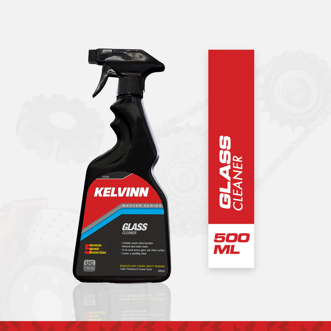 KELVINN Glass Cleaner (500ml)