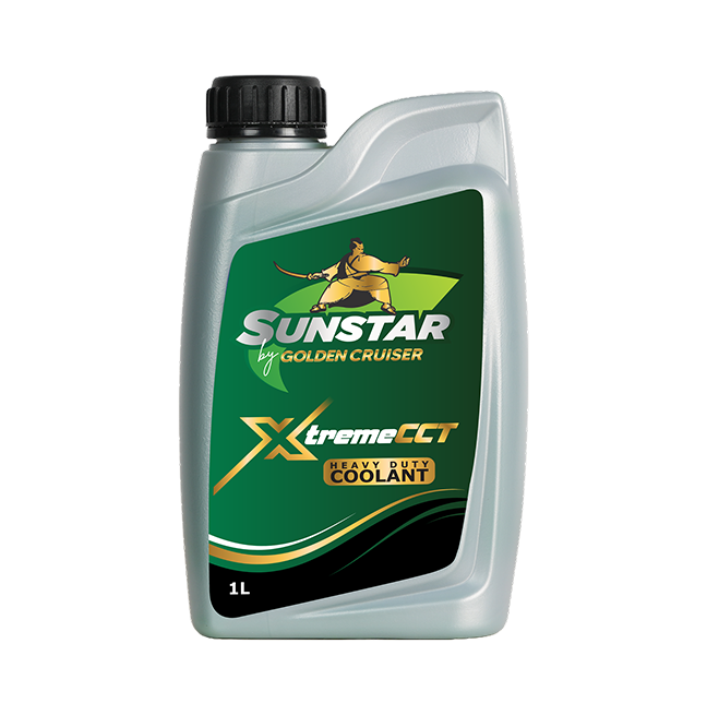 Golden Cruiser Sunstar Xtreme CCT Coolant (1L) - Green